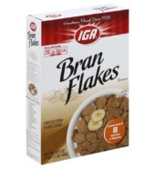 Iga Cereal Bran Flakes 17 oz  #44858