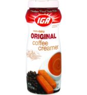 Iga Coffee Creamer Non Dairy 22oz