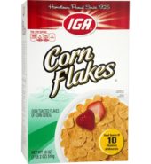 Iga Corn Flakes 18 oz