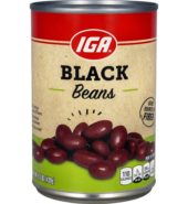 IGA Beans Black #83130