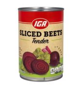 Iga Beets Sliced in Beet Juice 15oz