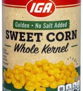 IGA Corn Whole Kernel 15.25oz