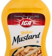 IGA Mustard Yellow 14oz