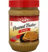 Iga Peanut Butter Creamy 16.3oz