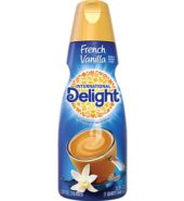 I Delight Coff Cream French Vanilla 16oz