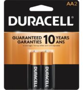 Duracell Batteries Coppertop AA 2pk