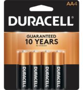 Duracell Batteries Coppertop AA 4’s