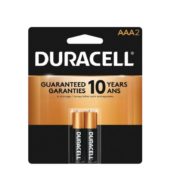 Duracell Batteries Alkaline AAA 2pk
