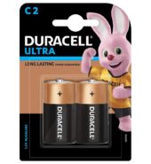 Duracell Batteries Alkaline C 2 ‘s