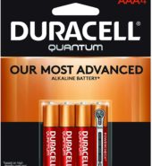 Duracell Batteries Quantum AA 4’s