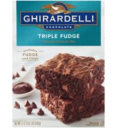 Ghiradelli Brownie Mix Triple Fudge 19oz