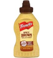 Frenchs Mustard Spicy Brown Bold 12oz