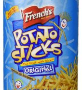 French’s Potato Sticks Can 5oz