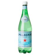 S Pellegrino Water Mineral Sparkling 1lt