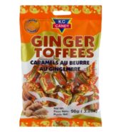 KC Candy Ginger Toffees 90g