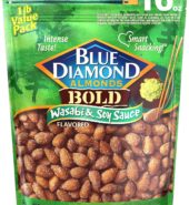 Blue Diamond Almonds Bold Wsabi&SS 170g