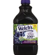 Welch’s Juice Fiber Grape 100% 64oz
