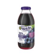 Welchs Juice Grape 100% 16oz