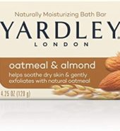 Yardley Soap Oatmeal & Almond 120g