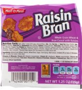 Malt-O-Meal Cereal Bowl Raisin Bran 35g