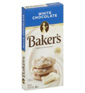 Baker’s  White Chocolate 4oz