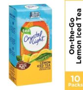 C Ligh  Drink Mix Nat Lemon Iced Tea 10s