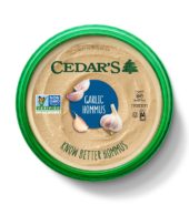 Cedar Hommus Garlic Lovers 8oz
