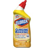 Clorox T Bowl Bleach Gel Clinging 2x24oz