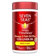 S SEAS Capsules Cod Liver Oil OAD 30s
