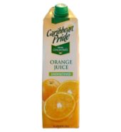C’bean Pride Orange Juice Unsweeten 1lt