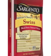 Sargento Cheese Swiss D Style 11 Slices