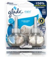 Glade Plug In Refill Clean Linen 2’s