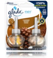 Glade Plug In Refills Cashmere Wood 2’s
