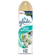 Glade Airfreshener Spray Cr  Waters  8oz