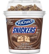 Yo Crunch Yogurt L/F Van W/Snicker 6oz
