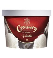 Creamery  Ice Cream Vanilla 2L
