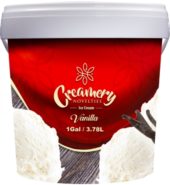 Creamery Ice Cream Vanilla 1 Gal