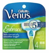 Gillette Venus Embrace Razor Blades 4’s