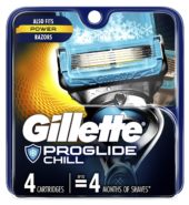 Gillette Pro Glide Chill Cartridges 4’s