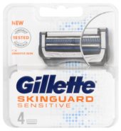 Gillette Skinguard Cartridges 4’s