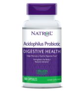 Natrol Caps Acidophilus Probiotic 100’s