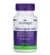 Natrol Alpha Lipoic Acid 600mg 30’s
