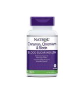 Natrol Tabs Cinnamon Biotin Chrom 60’s