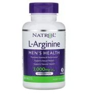 Natrol Tablets L-Arginine 3000mg 90’s