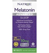 Natrol Melatonin Sleep Tablets 10mg 60’s
