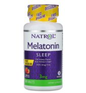 Natrol Tablets Melatonin 3mg 90’s