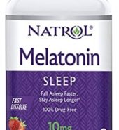 Natrol Tablets Melatonin 10mg Sberry 60s