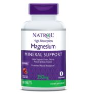 Natrol Tabs Magnesium Mineral Support 60