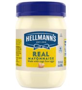 Hellmann’s Mayonnaise Regular 15oz