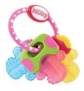 Nuby Baby Ice Gel  Round Ring Teether